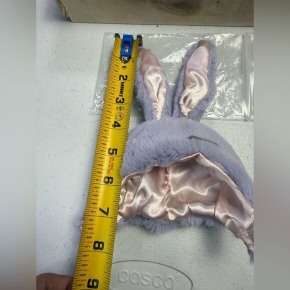 POP MART The Monsters Labubu Plush Doll Cute Bunny Ears Tail Accessory No Toys - Picture 3 of 8